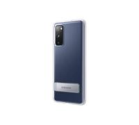Samsung Coque Clear Standing Cover EF-JG780 Galaxy S20 FE – Transparente Béquille Taille unique