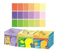 Clear Sticky Notes - Transparent Memo Pads, Pull-Out Note Taking Design