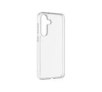 Clear Strong - Galaxy S25 FE Coque rigide avec bords en caoutchouc