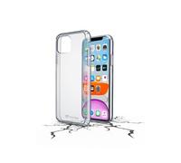 Cellularline Clear Strong - iPhone 11 Coque rigide avec bords en caoutchouc Apple iPhone 11