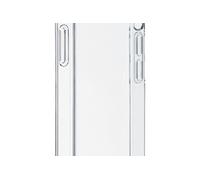 Cellularline Clear Strong - iPhone 14 Plus Coque rigide avec bords en caoutchouc - à technologie antibactérienne intégrée Apple iPhone 14 Plus