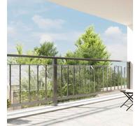 vidaXL Bâche transparente PVC avec œillets 1 x 12 m