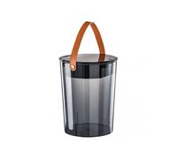 Clear Tea Bucket Portable Drainage Tea Dregs Bucket Large Capacity Residue Separation Filter