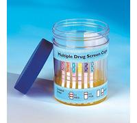 Clear Test 10708734 Multi Drug Discreet Eco Test, 8 prises