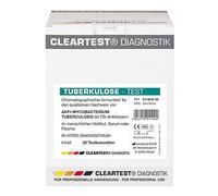 Clear Test 3464415 la tuberculose Test (Lot de 5)