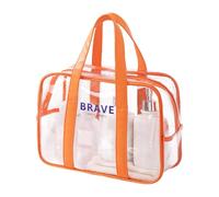 Clear Tote Bag | Large See Through Bag, Transparent Toy Organizer, Spacious