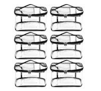 Clear Toy Storage Bags, Waterproof Organizer, Bricks Holder With Label