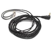 Clear Tune Monitors Clear Tune Monitors IEM Cable 127cm Black