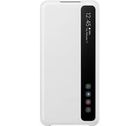 Samsung Coque Clear View Cover G980F Galaxy – Blanc