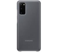 Samsung Étui Folio Clear View Galaxy S20 6,2 pouces Gris