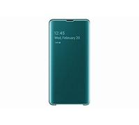Clear View Cover Vert Galaxy S 10+, EF-ZG975CGEGWW