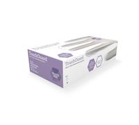 Clear Vinyl Disposable Gloves,Powder-Free,Box Of 100,Small