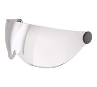 ABUS Visière 82889 pour Pedelec 2.0, Hyban ACE 2.0, HUD‑Y ACE – transparente +2 fixations