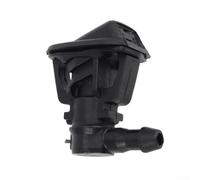 Clear Vision Buse de pulvérisation pour pare-brise compatible avec Jeep JK pour Wrangler, jet de lave-glace amélioré pour une distribution uniforme et résistante aux obstructions des fluides