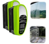 Clear Vision Car Glass Cleaner, CarWindow Cleaner,Automotive Oil Film Cleaning Brush for Windscreen,Glass Oil Film Remover, Car Windscreen Cleaner for Glass Board Windshield Remove Stain (2pcs, 150ml)