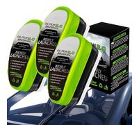 Clear Vision Car Glass Cleaner,Clearvision Glass Cleaner,Car Glass Oil Film Cleaning Brush,Automotive Oil Film Cleaning Brush,Enhances Clarity and Visibility (3 Sets)