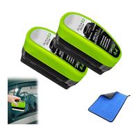 Clear Vision Lot de 2 nettoyants pour vitres de voiture - Effacent la vision par tous les temps
