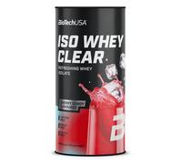 Clear whey BioTech USA - Iso Whey Clear - Cherry Candy 400g