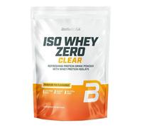 BioTech USA Iso Whey Zero Clear Peach Ice Tea 1000g