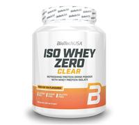 Clear whey BioTech USA - Iso Whey Zero Clear - Peach Ice Tea 500g