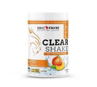 Clear whey Eric Favre - Clear Shake - Pêche 500g