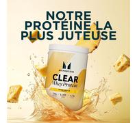 Clear Whey Isolate - 20portions - Ananas