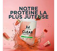 Clear Whey Isolate - 20portions - Pastèque