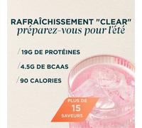 Clear Whey Isolate - 435g - Splash of Raspberry & Lemon