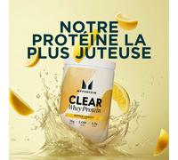 Clear Whey Isolate - 500g - 20portions - Bitter Lemon