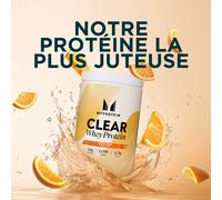 Clear Whey Isolate - 500g - 20portions - Orange