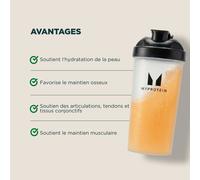 Clear Whey Isolate - 500g - 20portions - Orange Mango (+ Collagen)