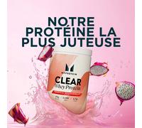 Clear Whey Isolate - 500g - 20portions - Tropical Dragonfruit