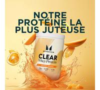 Clear Whey Isolate - 875g - 35portions - Orange Mangue