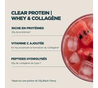 Clear Whey Isolate - 960g - 40portions - Watermelon (+ Collagen)