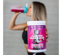 Clear Whey Isolate - Justine Gallice - 500g - Cherry & Raspberry