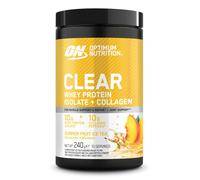 Clear whey Optimum Nutrition - Clear Whey Protein Isolate + Collagen - Summer Fruit Ice Tea 240g