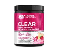 Clear Whey Protein Isolate + Collagen (240g)Apple Et Raspberry Whey IsolateOptimum Nutrition