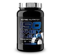 Scitec Nutrition Iso Whey Clear – Boisson protéinée saveur Myrtille – 1 025 g