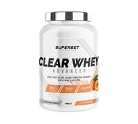 Clear whey - Superset Nutrition - 100% CLEAR WHEY ADVANCED (900G) - Saveur Ice Tea Pêche