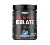Clear whey Weider - Clear Isolate - Blue Raspberry 500g