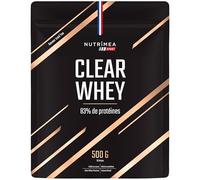 CLEAR WHEY - Whey Isolate Protein - 83% de Protéines - Performance & Récupération - Saveur Thé Glacé - 20 Portions - Nutrimea Sport - Expertise Française
