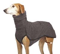 Clear Whippet, Polyester Small | Greyhounds Fleece avec une touche chaude douce, une peluche de chien, populaire en Europe et en Amérique, saut en polaire ?og | Vêtements pour chiens pour petits anima