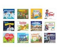 Clear Windows Grade K Single Copy 12-Book Set