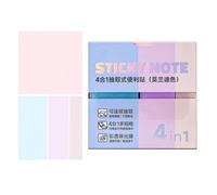 Clear Writing Notes Pull Out Book Markers Journal Annotation Labels
