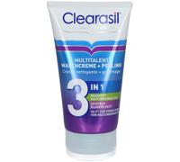 CLEARASIL® Crème nettoyante + gommage 3 en 1 Peeling 150 ml