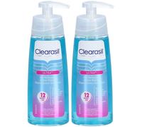 Clearasil® Ultra™ Rapid Action Gel Wash - Nettoyant 2x200 ml