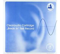 Clearaudio Cartridge - Break-in Test Record (180 G) [Import]
