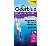 Clearblue Advanced RechargeTests de Fertilité x 24 - Conception et grossesse - Pharmacie en ligne LaSante.net