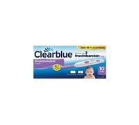 Clearblue clearblue test d'ovulation digital, pack de 20 noir