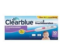 Clearblue clearblue test d'ovulation digital, pack de 20 noir G